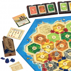 Joc de societate - Catan - Jocul de baza (Editia 2025)