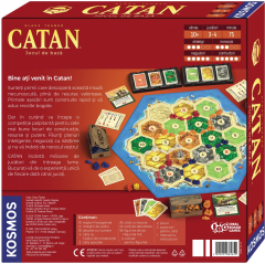 Joc de societate - Catan - Jocul de baza (Editia 2025)