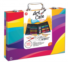 Set 100 accesorii desen - Deluxe