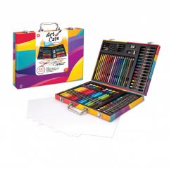 Set 100 accesorii desen - Deluxe