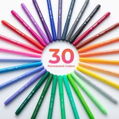 Set 30 markere - Fabric Markers