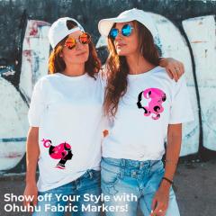 Set 30 markere - Fabric Markers