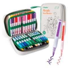 Set 48 markere acrilice - Multicolor