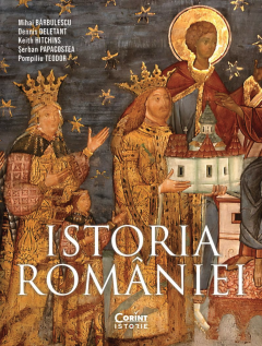 Coperta cărții Istoria Romaniei