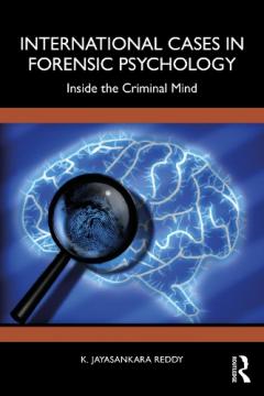Coperta cărții International Cases in Forensic Psychology