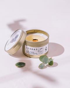 Lumanare parfumata - Ierbar - Eucalipt, 100 g