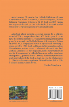 Poezii. Proza. Traduceri