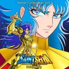 Saint Seiya - Knights Of The Zodiac Music Collection Volume 5 - Movie Collection - Gold Vinyl
