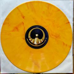 Saint Seiya - Knights Of The Zodiac Music Collection Volume 5 - Movie Collection - Gold Vinyl