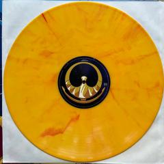 Saint Seiya - Knights Of The Zodiac Music Collection Volume 5 - Movie Collection - Gold Vinyl