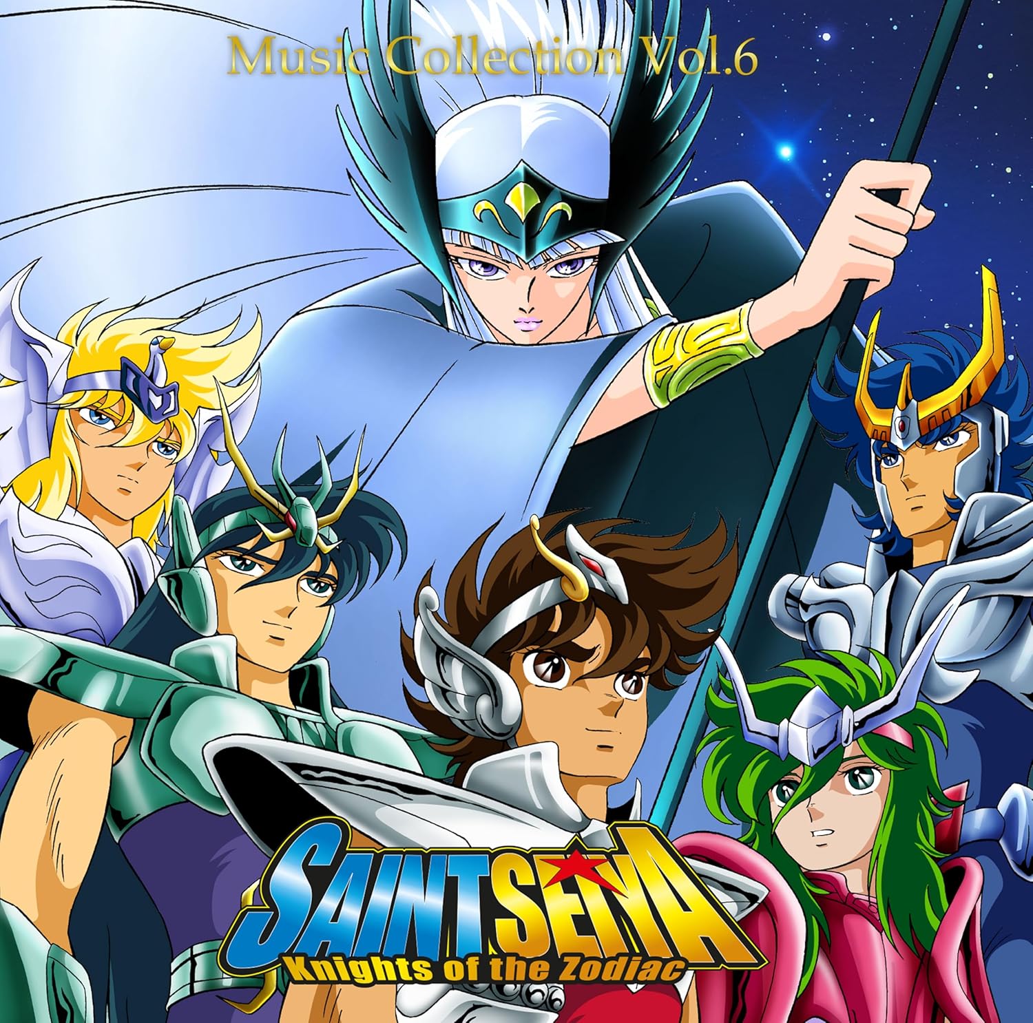 Saint Seiya Knights Of The Zodiac - Music Collection Vol.6