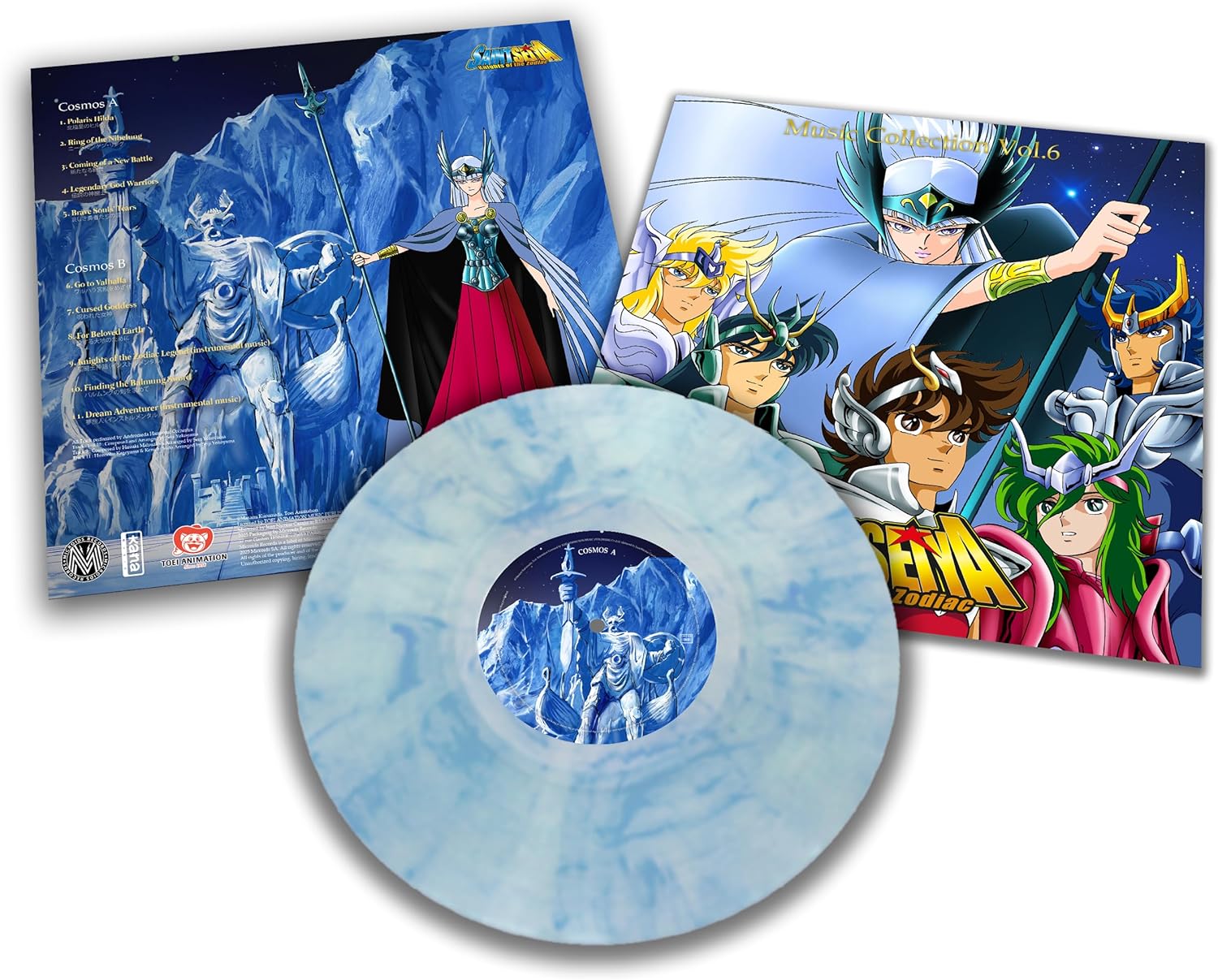 Saint Seiya Knights Of The Zodiac - Music Collection Vol.6