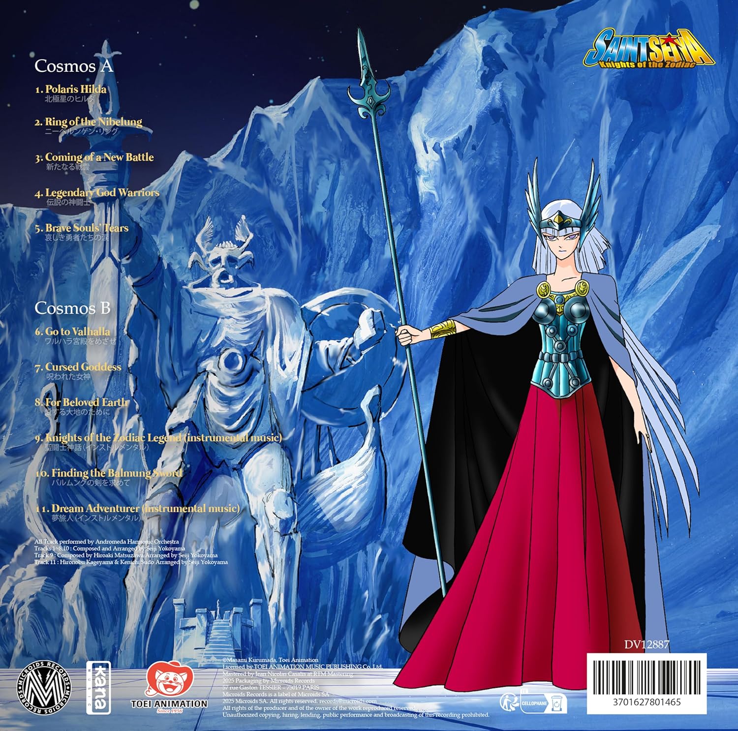 Saint Seiya Knights Of The Zodiac - Music Collection Vol.6