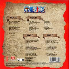 One Piece Movies Best Selection - Red and Blue Vinyl