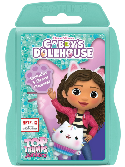 Joc - Gabby's Dollhouse - Top Trumps Juniors - Winning Moves