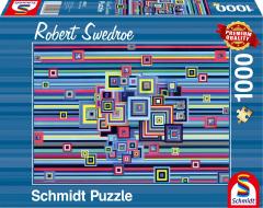 Puzzle 1000 de piese - Robert Swedroe - Cyber Cycle
