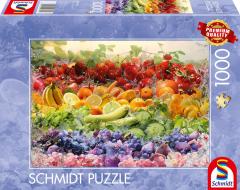 Puzzle 1000 de piese - Cocktail de fructe