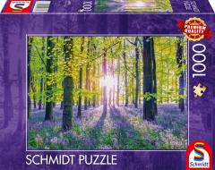 Puzzle 1000 de piese - Padurea cu zambile
