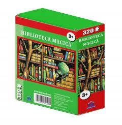 Puzzle - Biblioteca Magica, 320 piese