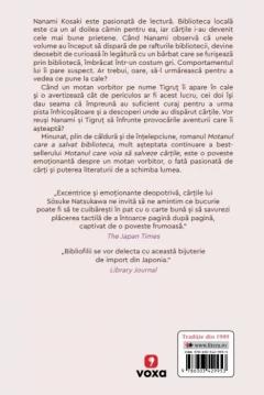 Motanul care a salvat biblioteca