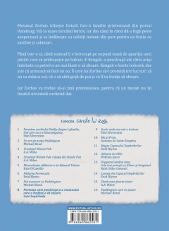 Povestea unei pescaruse si a motanului care a invatat-o sa zboare