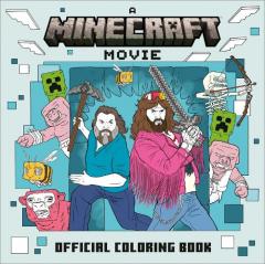 Minecraft Movie Official Coloring Book