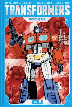 Coperta cărții Transformers Deluxe Edition - Volume 1