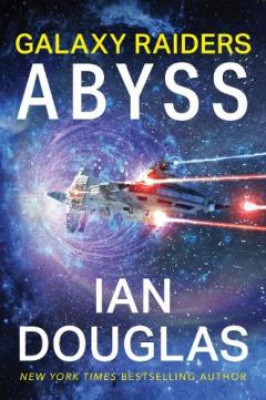 Coperta cărții Galaxy Raiders: Abyss