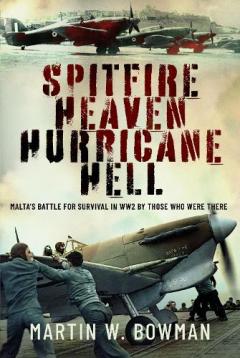 Coperta cărții Spitfire Heaven - Hurricane Hell