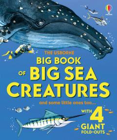 Coperta cărții Big Book of Big Sea Creatures