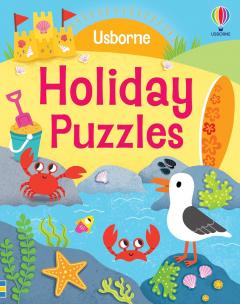 Coperta cărții Holiday Puzzles