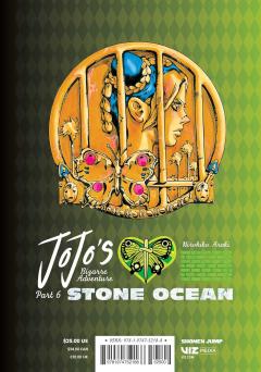 JoJo's Bizarre Adventure: Part 6 - Stone Ocean - Volume 9