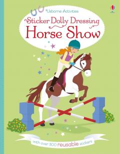 Coperta cărții Sticker Dolly Dressing Horse Show