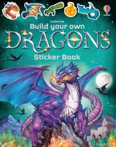 Coperta cărții Build Your Own Dragons Sticker Book