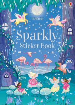 Coperta cărții Sparkly Sticker Book