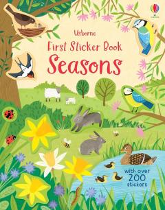 Coperta cărții First Sticker Book Seasons