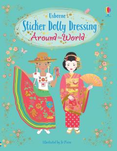 Coperta cărții Sticker Dolly Dressing Around the World