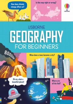 Coperta cărții Geography for Beginners