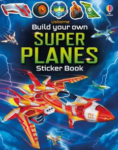 Coperta cărții Build Your Own Super Planes