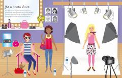 Sticker Dolly Dressing Movie Stars