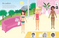 Sticker Dolly Dressing Movie Stars