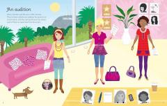 Sticker Dolly Dressing Movie Stars