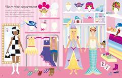 Sticker Dolly Dressing Movie Stars