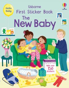 Coperta cărții First Sticker Book The New Baby