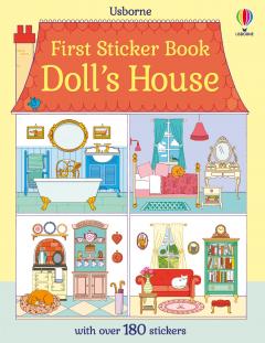 Coperta cărții First Sticker Book Doll's House