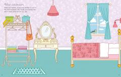 First Sticker Book Doll's House