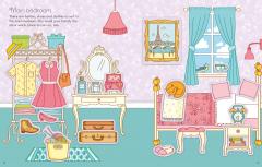 First Sticker Book Doll's House
