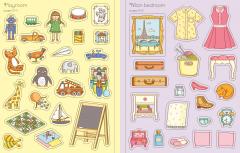 First Sticker Book Doll's House