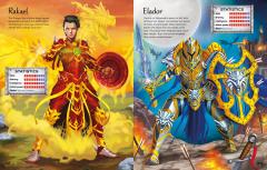 Build Your Own Dragons and Fantasy Warriors Sticker Book