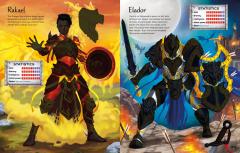 Build Your Own Dragons and Fantasy Warriors Sticker Book